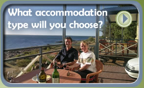 Accommodation choices